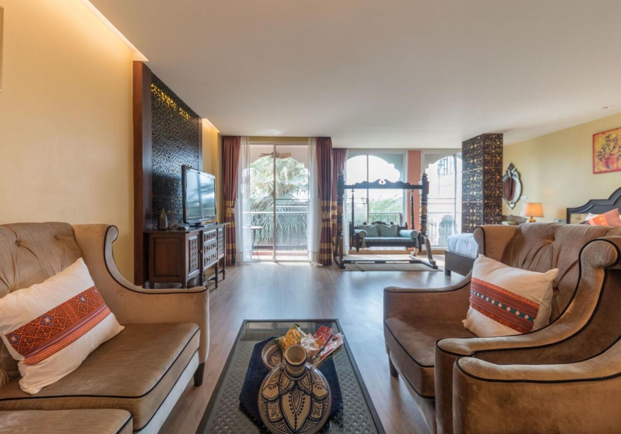 Sheik Istana Hotel Chiangmal Chiang Mai Zewnętrze zdjęcie