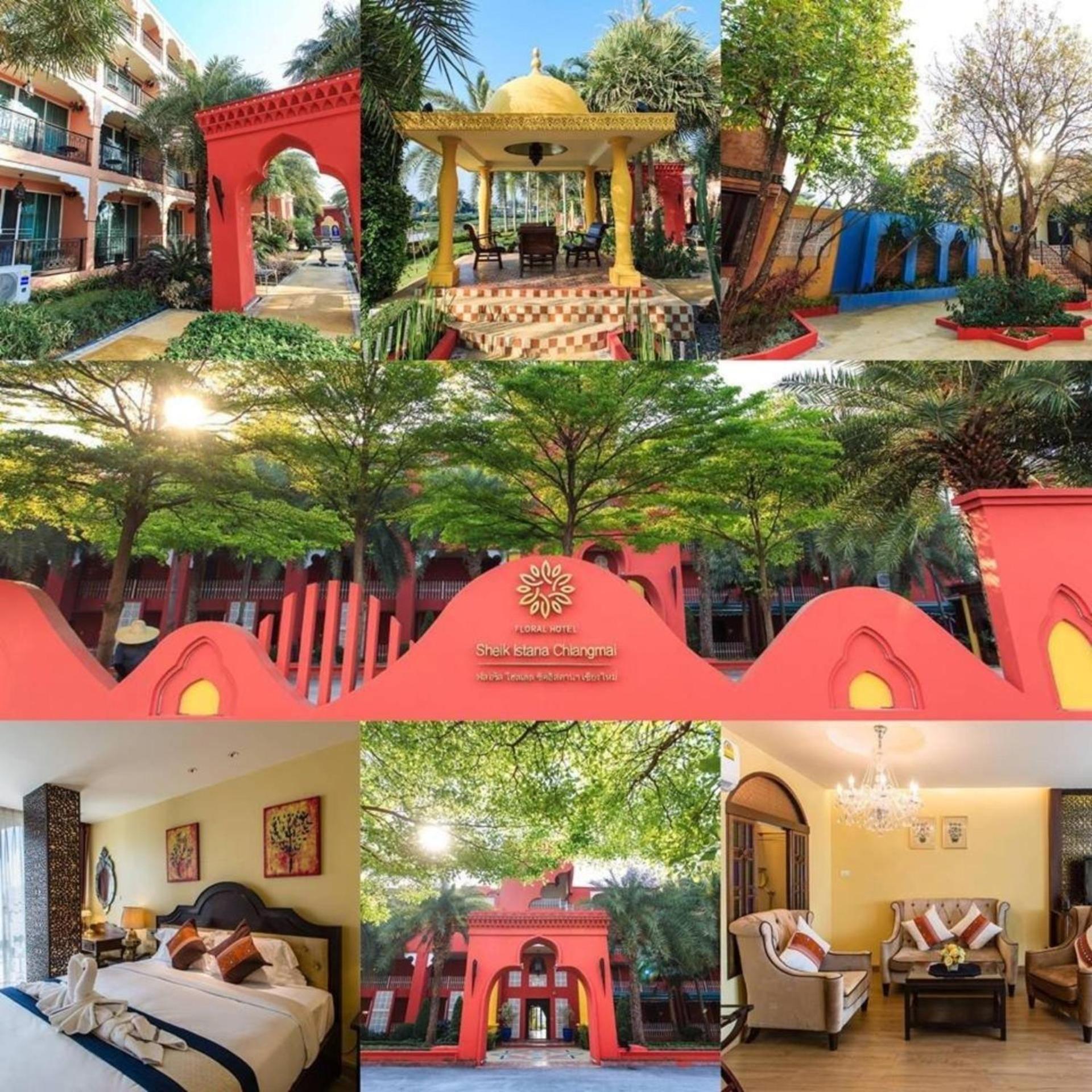 Sheik Istana Hotel Chiangmal Chiang Mai Zewnętrze zdjęcie