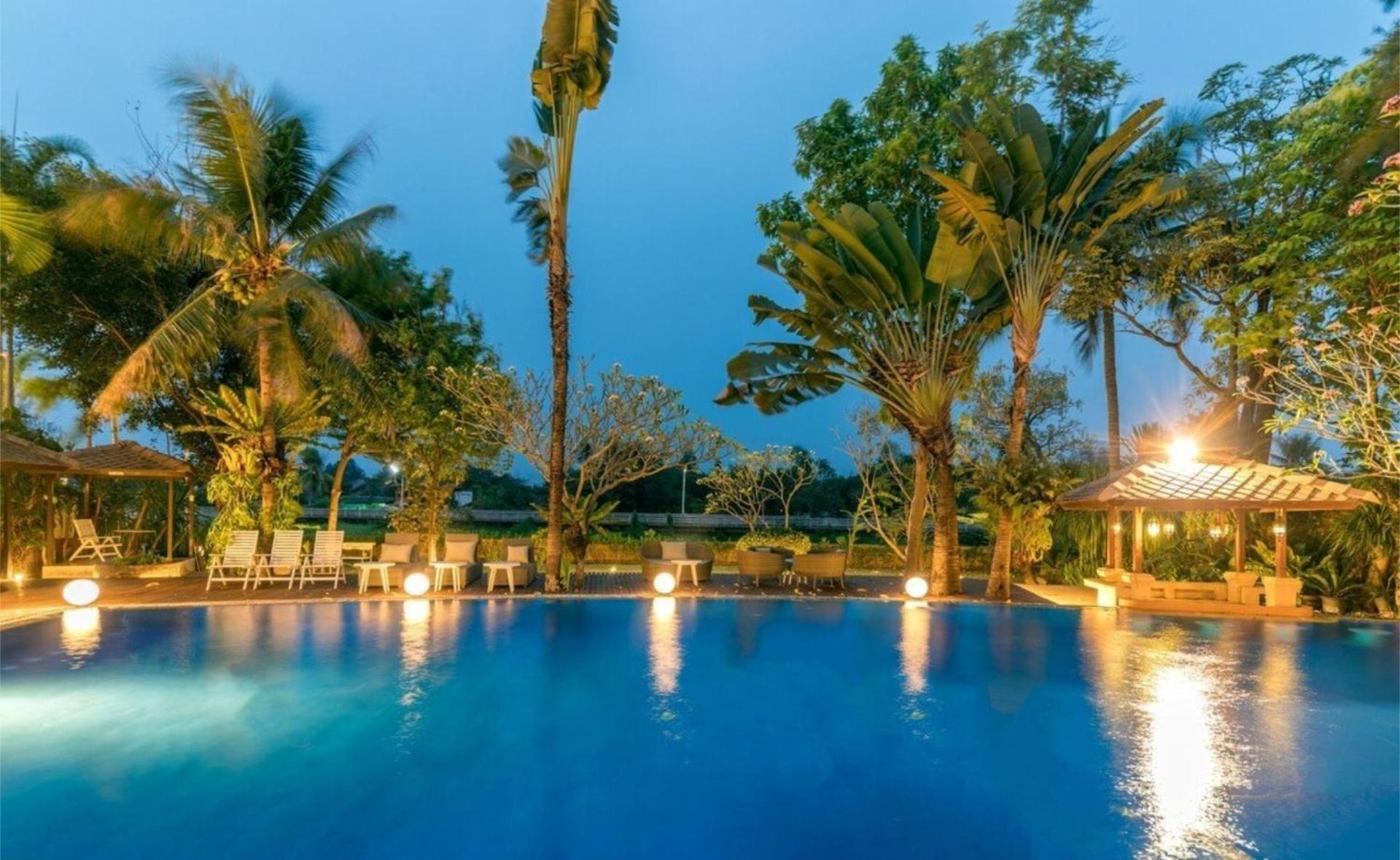 Sheik Istana Hotel Chiangmal Chiang Mai Zewnętrze zdjęcie