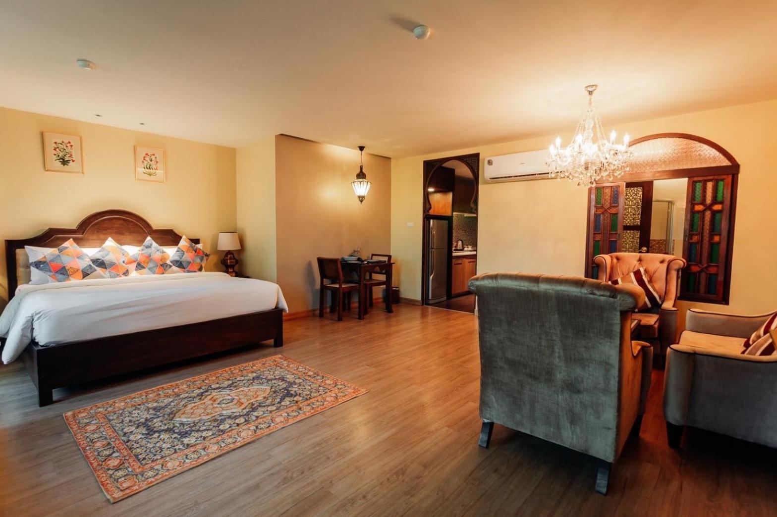 Sheik Istana Hotel Chiangmal Chiang Mai Zewnętrze zdjęcie