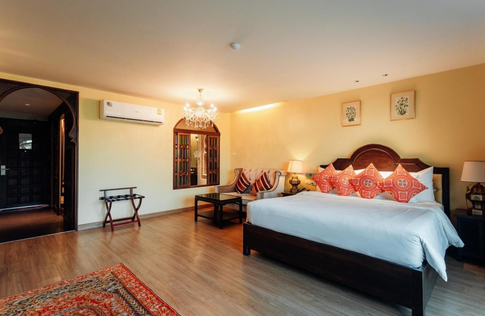 Sheik Istana Hotel Chiangmal Chiang Mai Zewnętrze zdjęcie