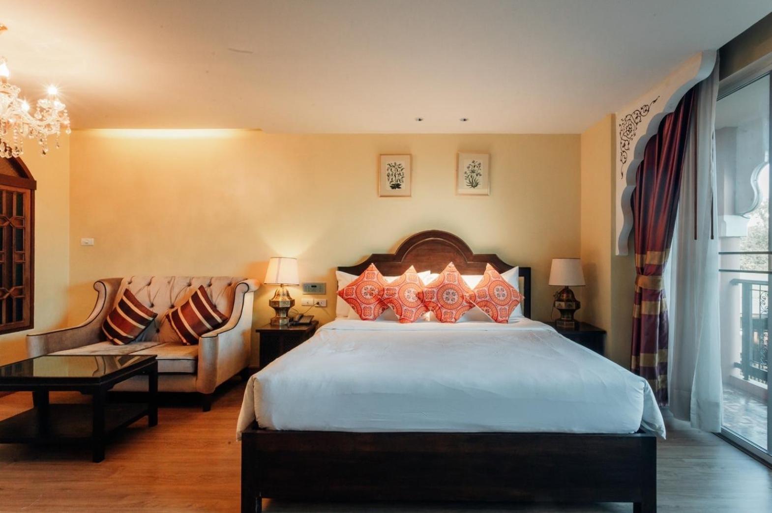 Sheik Istana Hotel Chiangmal Chiang Mai Zewnętrze zdjęcie