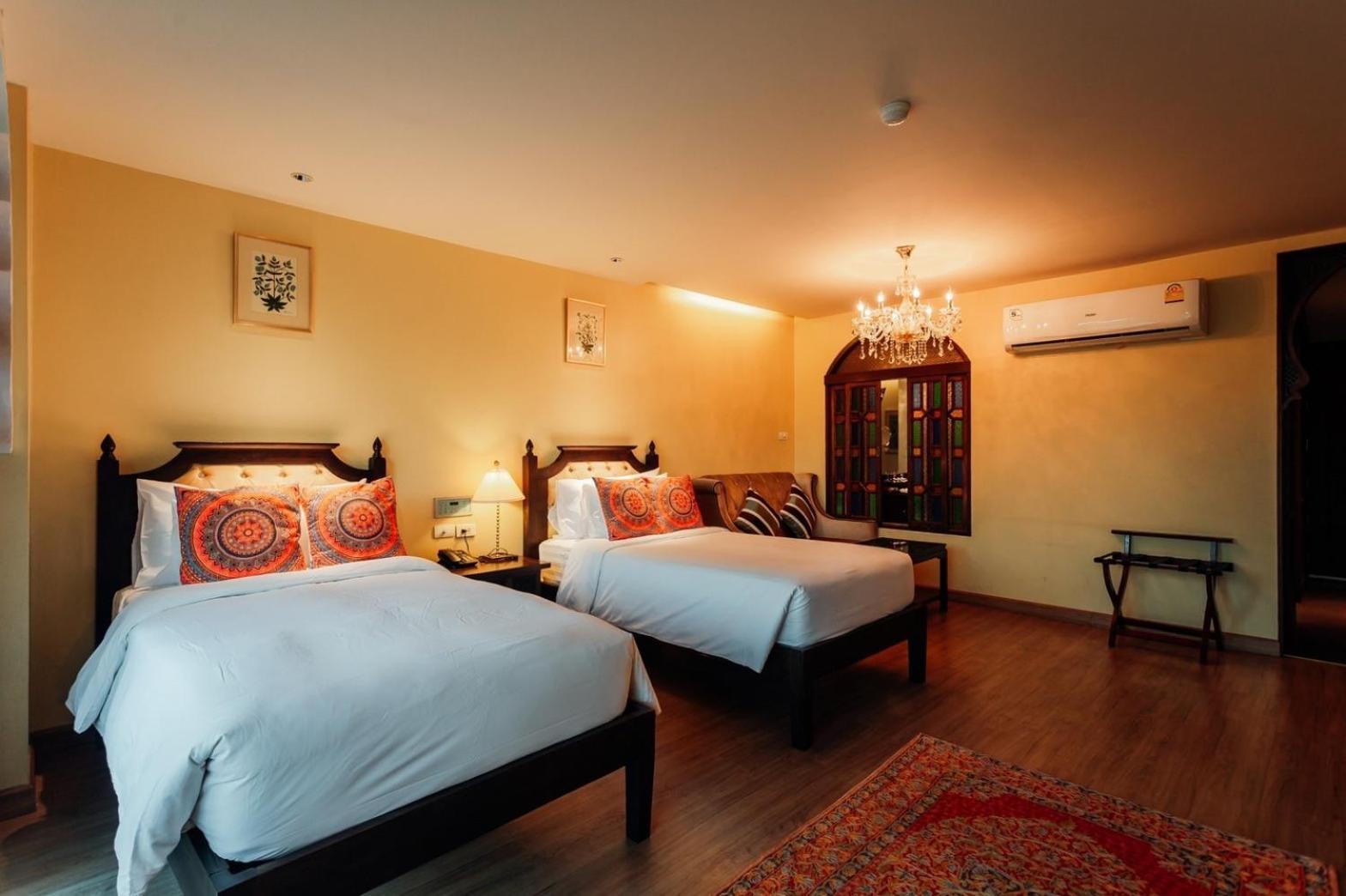 Sheik Istana Hotel Chiangmal Chiang Mai Zewnętrze zdjęcie