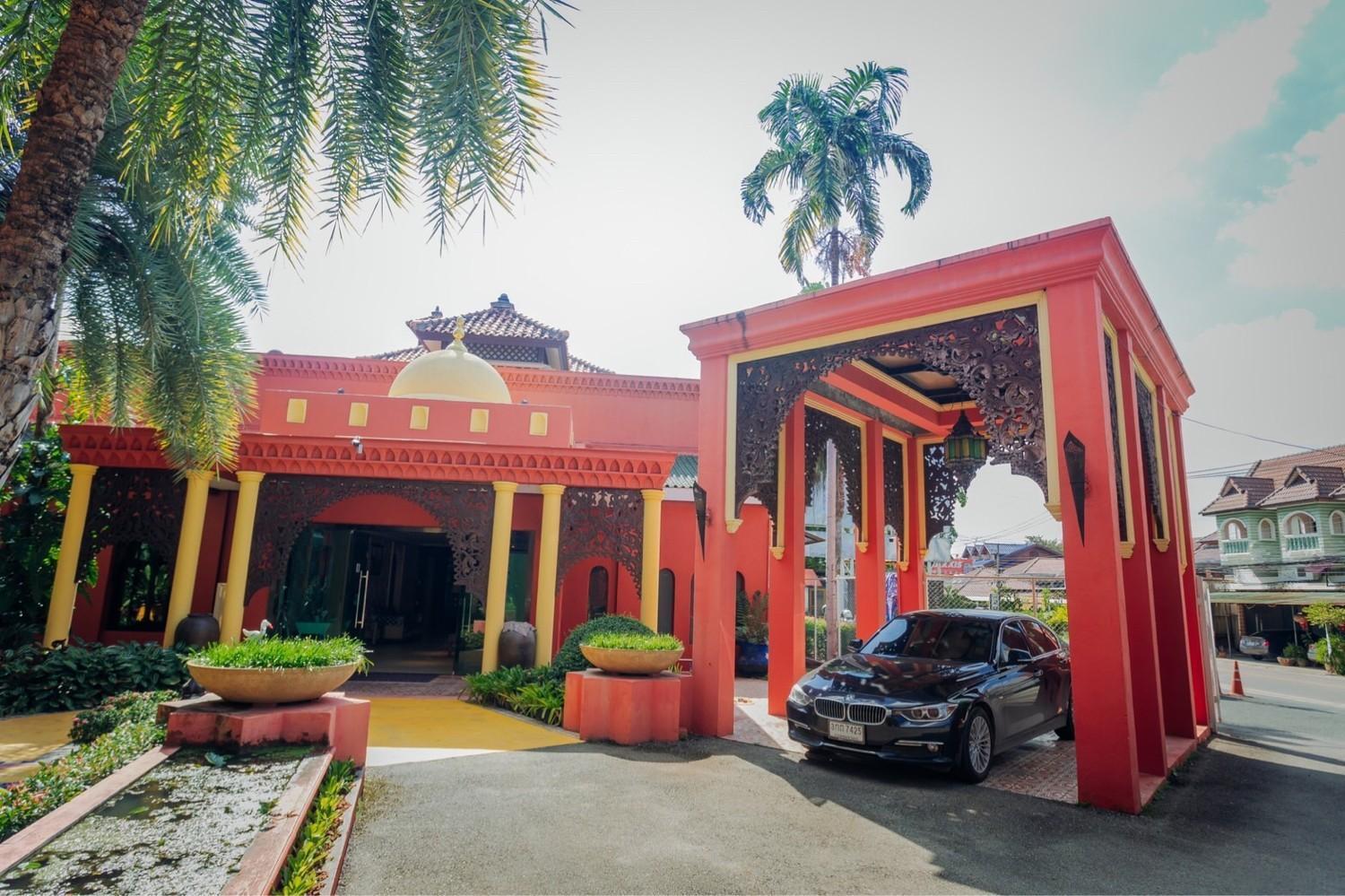 Sheik Istana Hotel Chiangmal Chiang Mai Zewnętrze zdjęcie